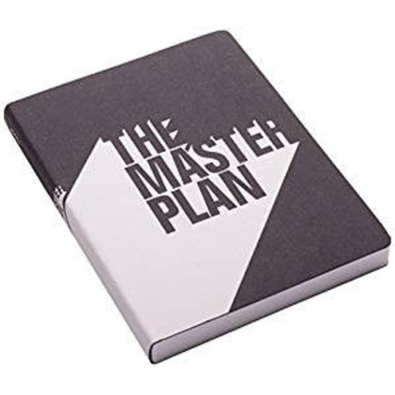 Nuuna - The Master Plan Large Leather Notebook