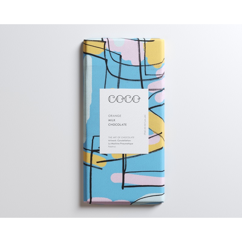 Orange Artist Collection 40% Milk Chocolate