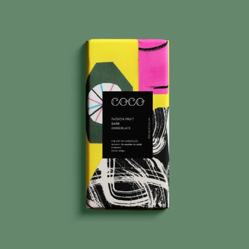 Passion Fruit Artist Collection  Dark Chocolate
