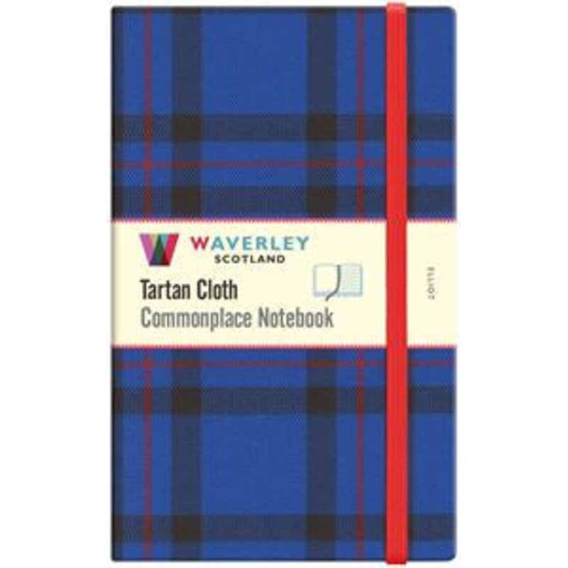 Tartan Cloth Notebook - Elliot (Large)