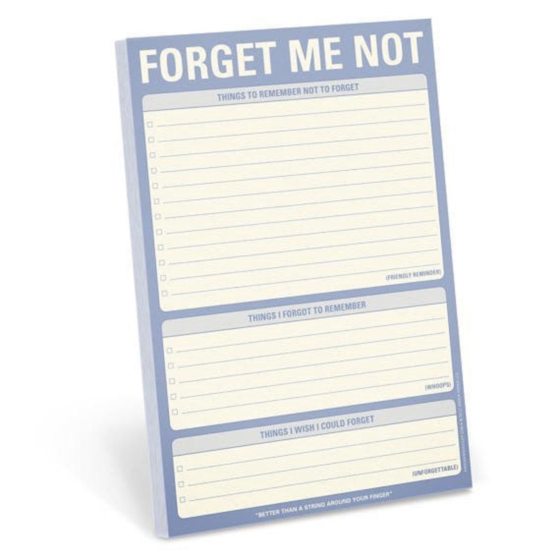 Forget Me Not Pad