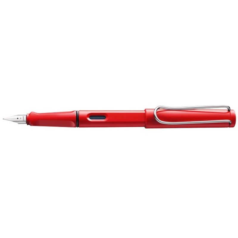 LAMY Safari Red Fountain Pen