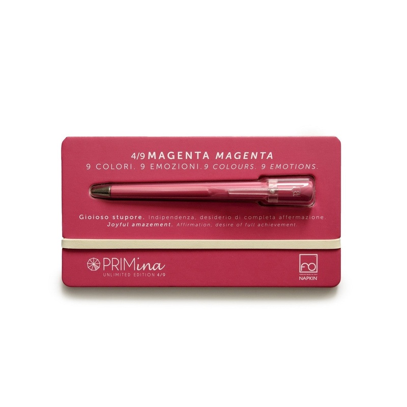 Magenta Napkin Primina Inkless Pen