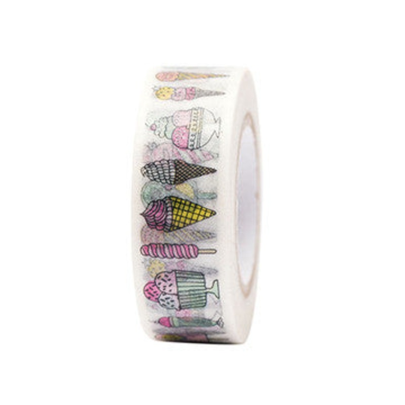 Magical Summer Ice Cream Washi Tape