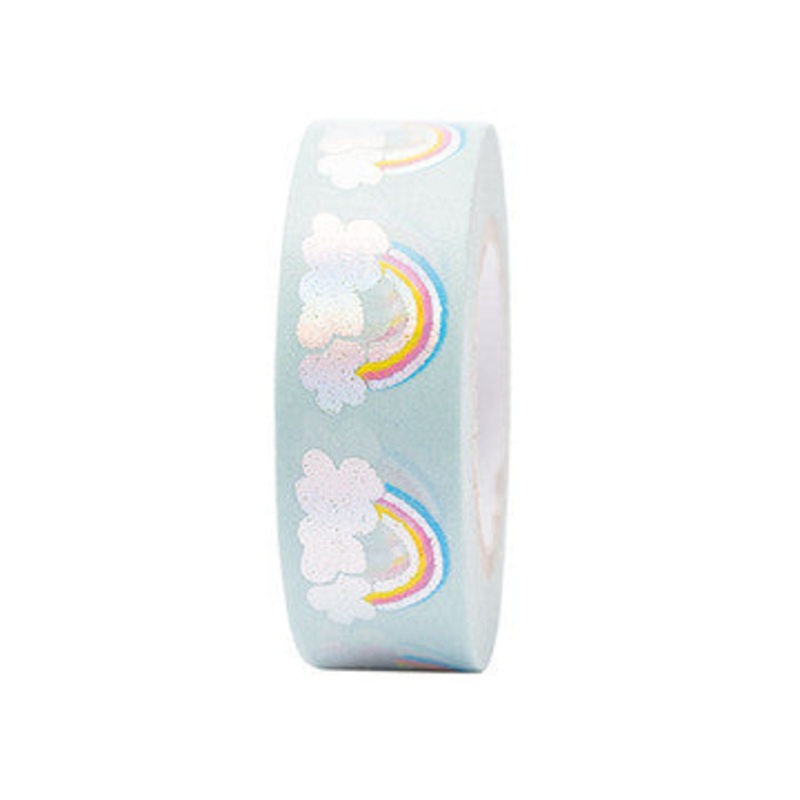 Magical Summer Rainbows & Clouds Washi Tape