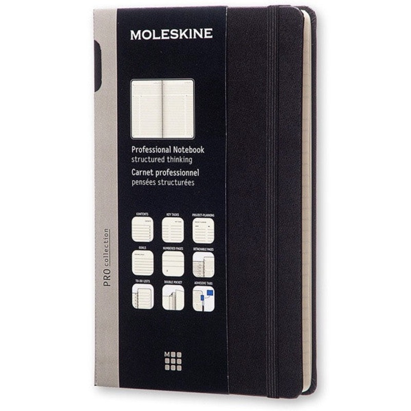 Moleskine Professional Notebook XL Black
