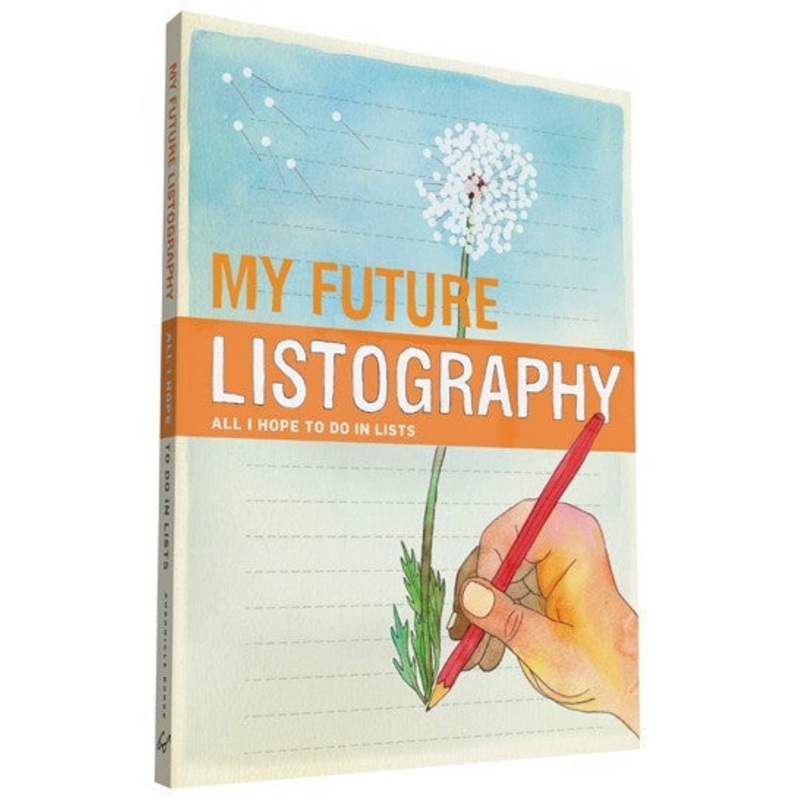 My Future Listography Journal