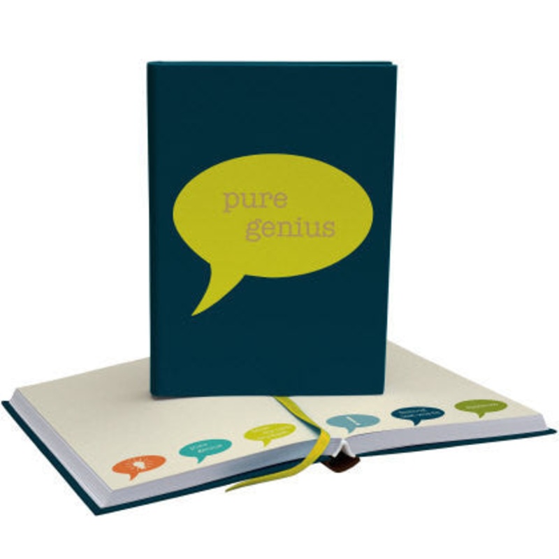 Pure Genius Softback Journal