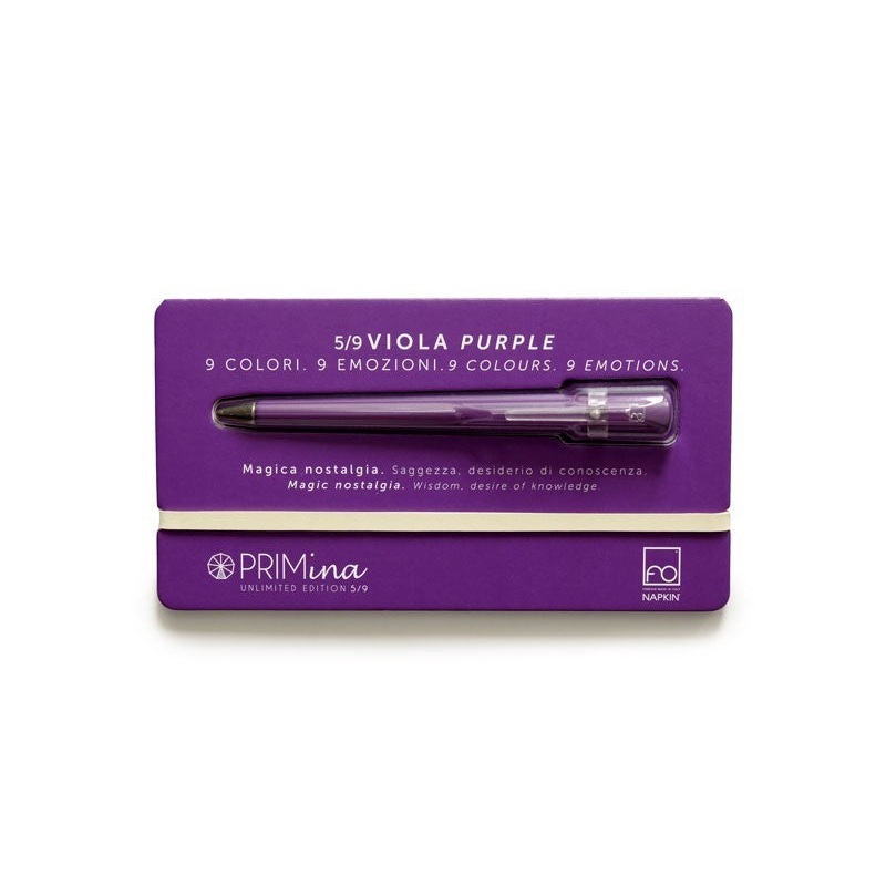 Purple Napkin Primina Inkless Pen
