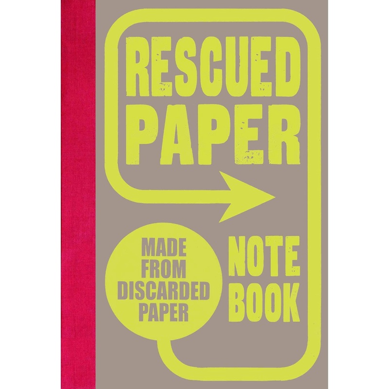 Rescued Paper Notebook