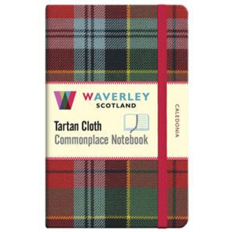Tartan Cloth Notebook - Caledonia
