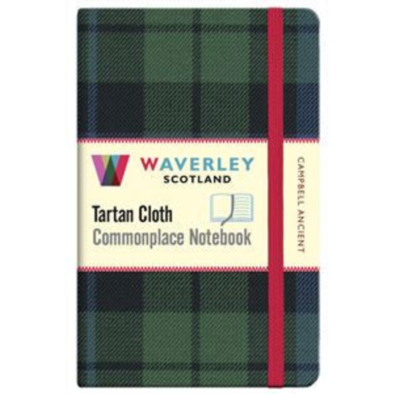 Tartan Cloth Notebook - Campbell Ancient