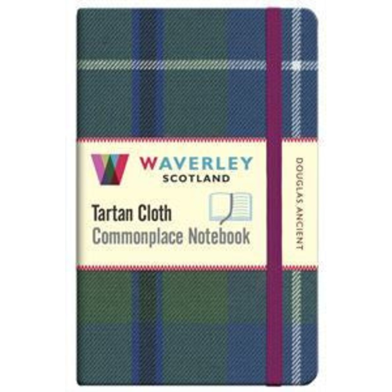 Tartan Cloth Notebook - Douglas Ancient