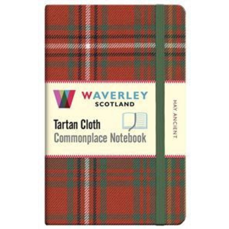 Tartan Cloth Notebook - Hay Ancient