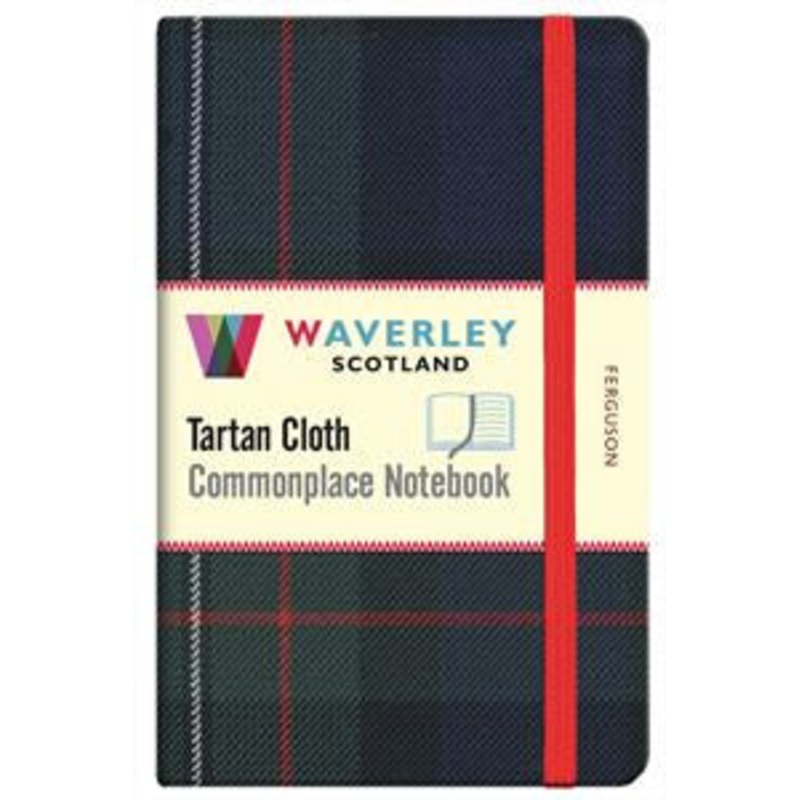 Tartan Cloth Notebook - Mackay Ancient