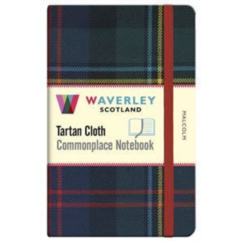 Tartan Cloth Notebook - Malcolm