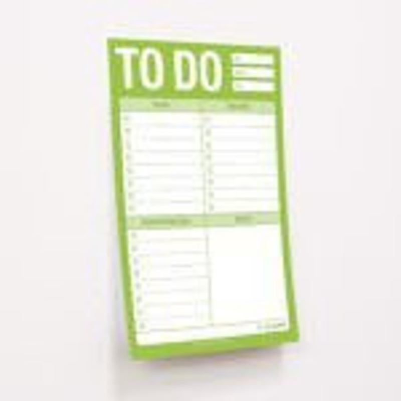 To Do Sticky Notes