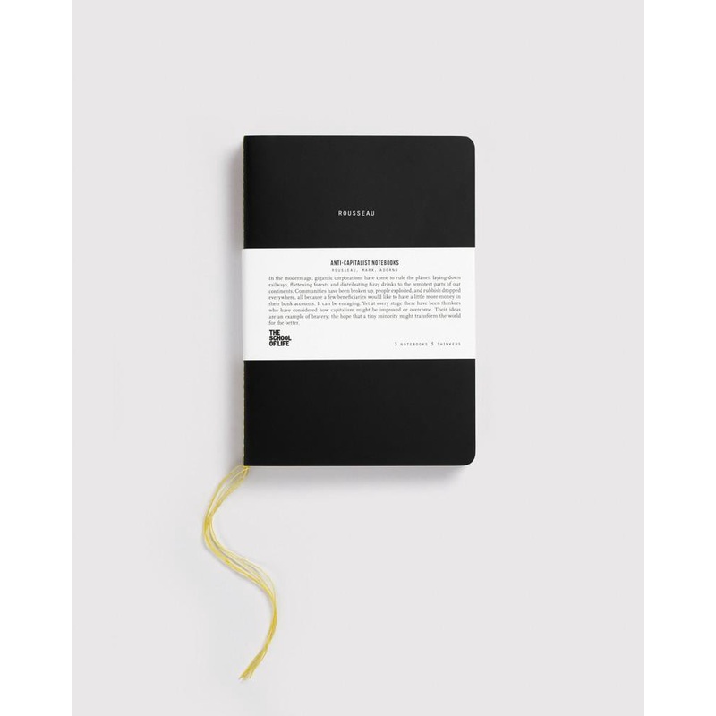 Anti-Capitalist Notebooks Set of 3