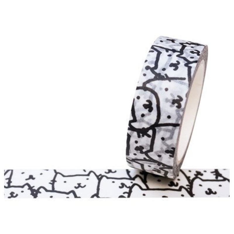 Because Cats Washi Tape