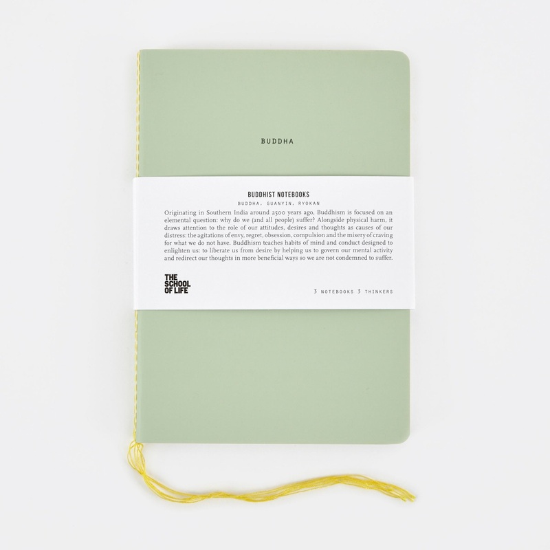 Buddhist Notebooks Set of 3