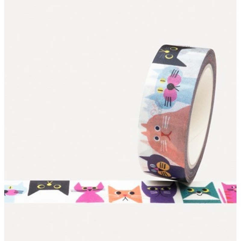 Cat Gang Washi Tape