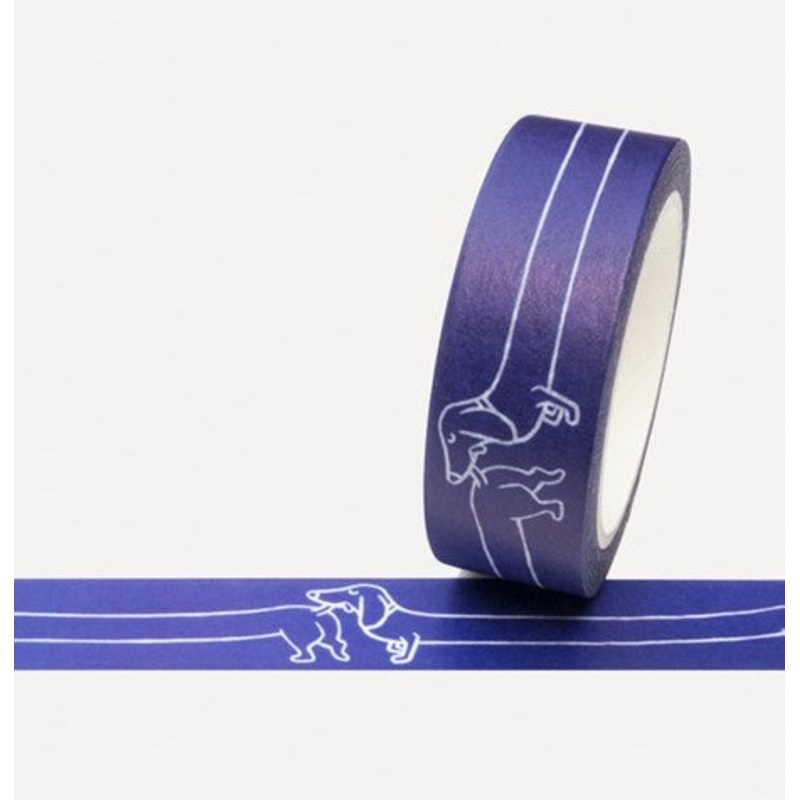 Dachshund Washi Tape