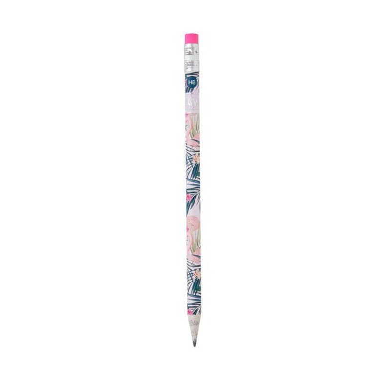 Flamingo Recycled Pencil