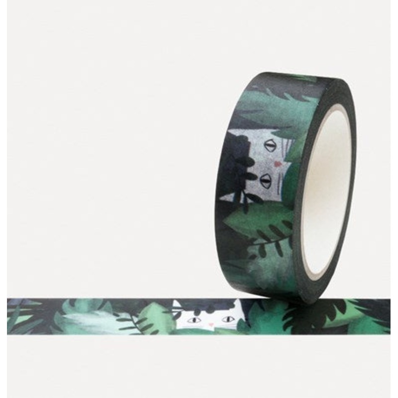 Jungle Cats Washi Tape