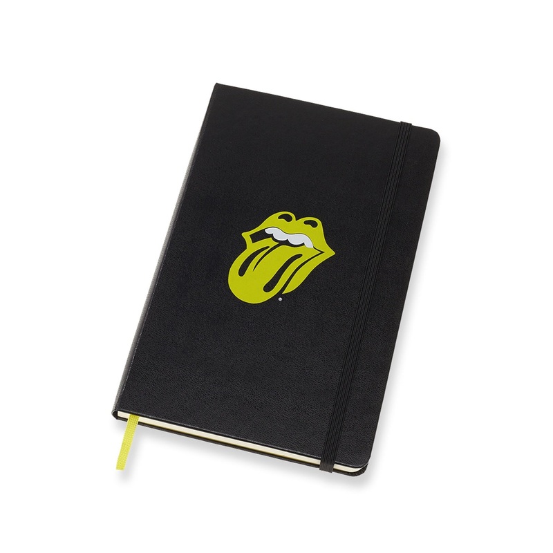 Moleskine Rolling Stone Notebook Black