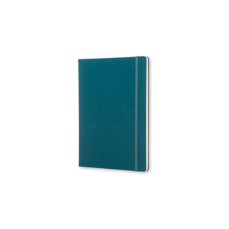 Moleskine Workbook Plain A4 Hard Green