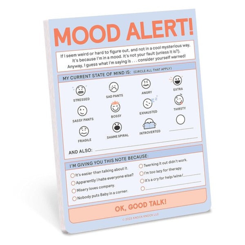 Mood Alert Pastel Nifty Notes