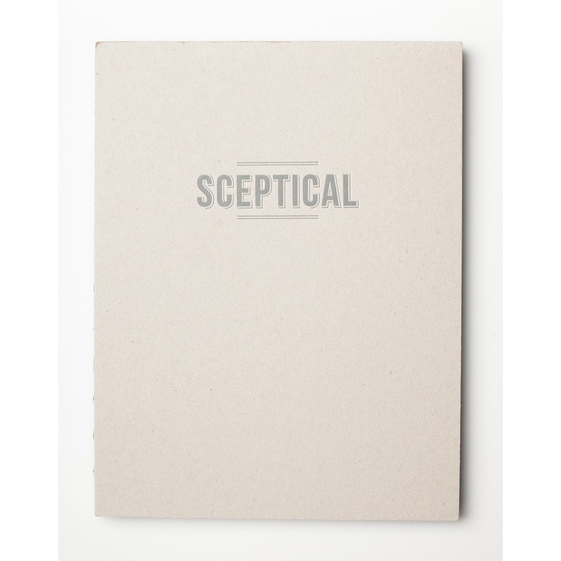 Mood Book: Sceptical