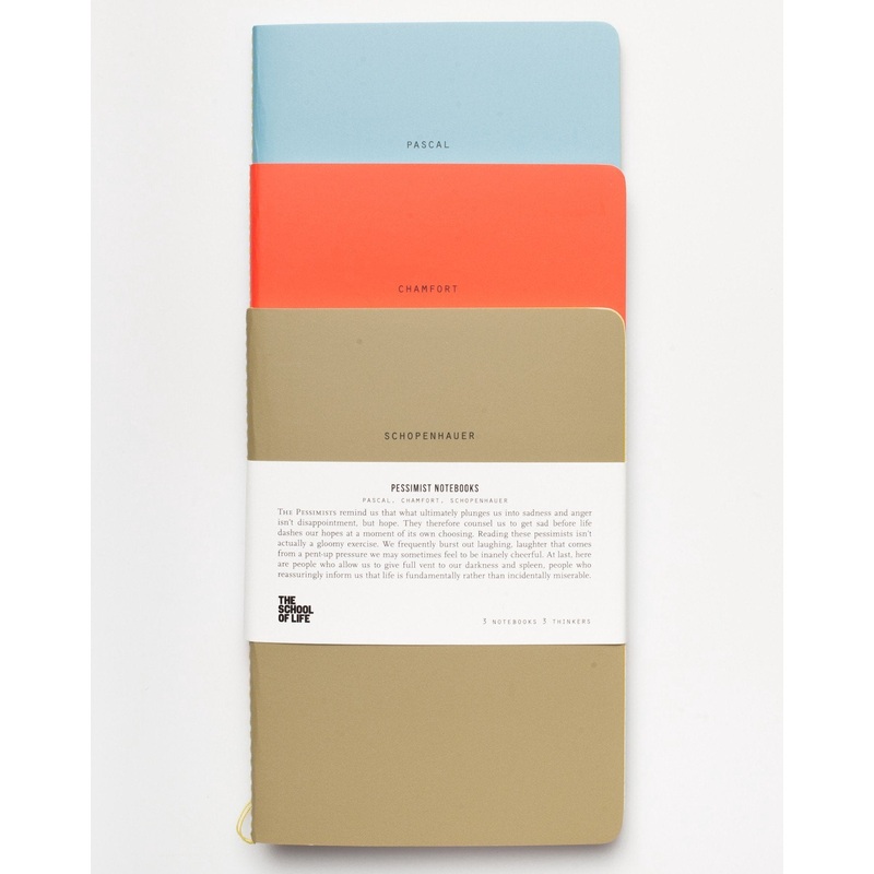 Pessimist Notebooks Set of 3