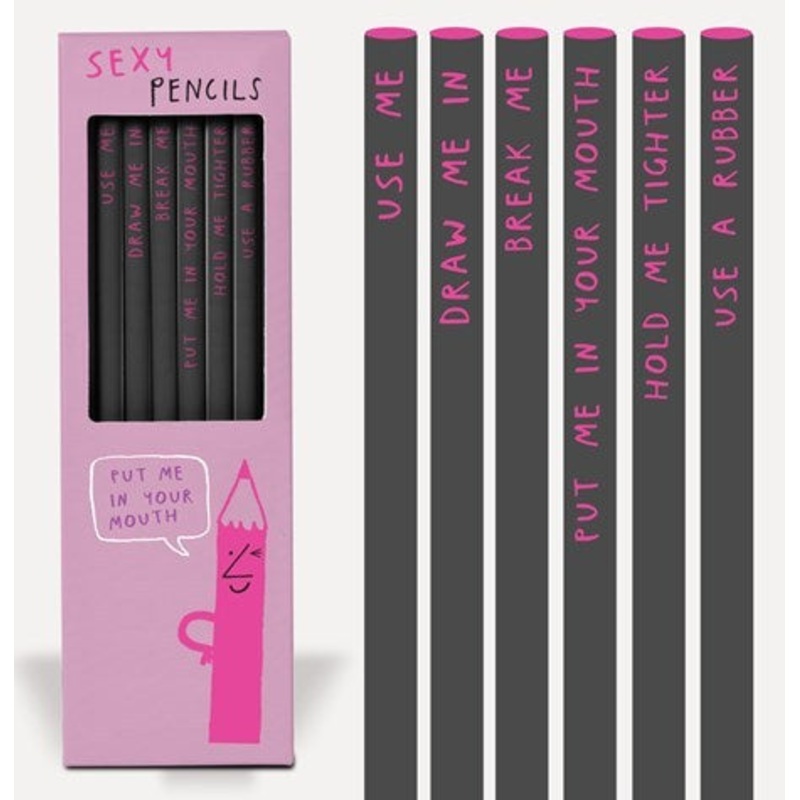 Sexy Pencils Sharp and Blunt