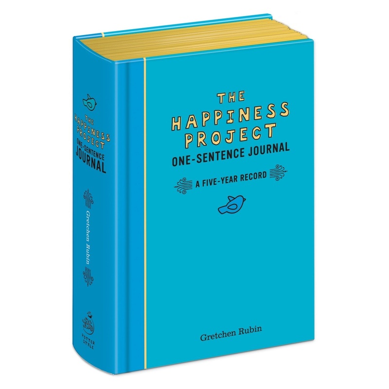 The Happiness Project-One Line Journal