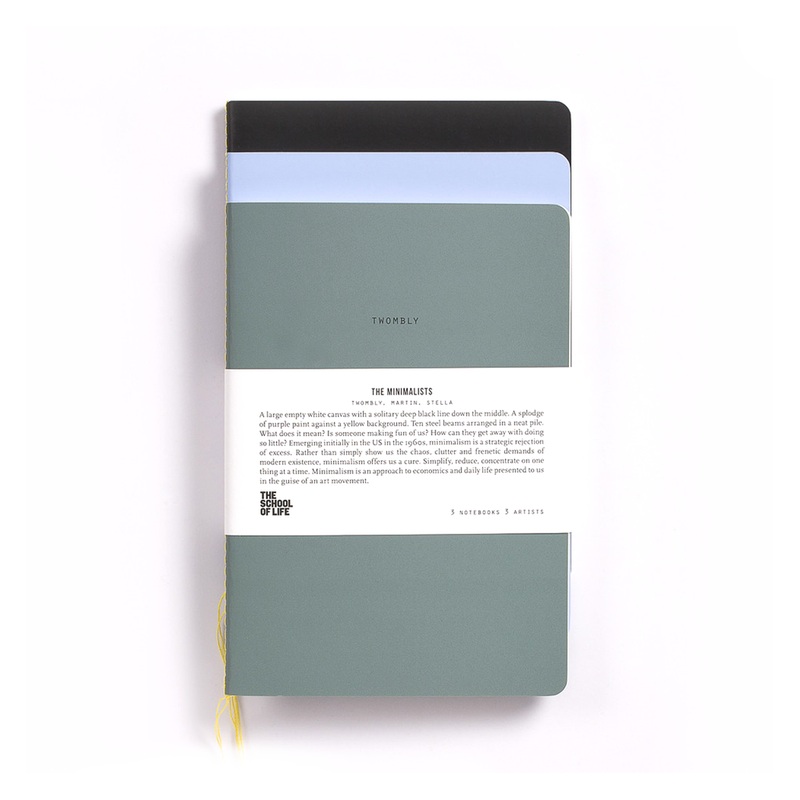 The Minimalists Notebooks Set of 3
