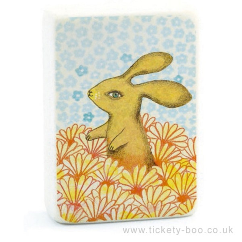 Elodie Rabbit Eraser