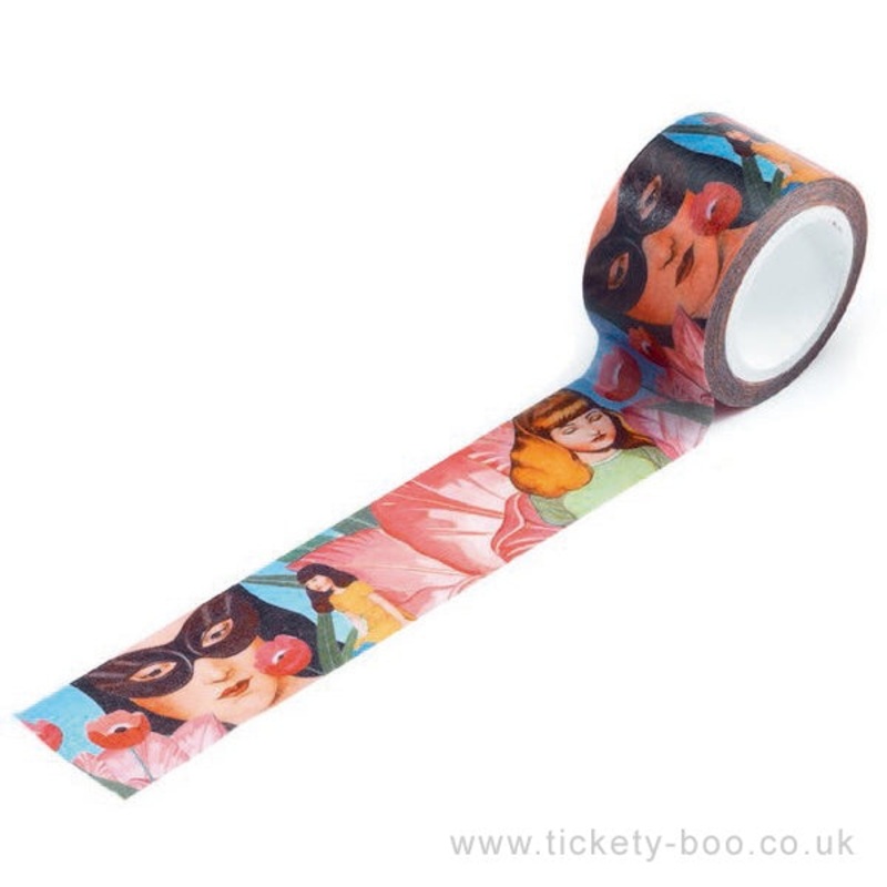 Fedora Girl Masking Tape