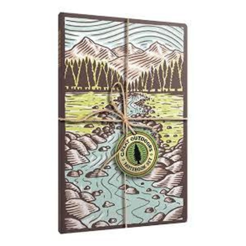 Great Outdoors Notebook Set