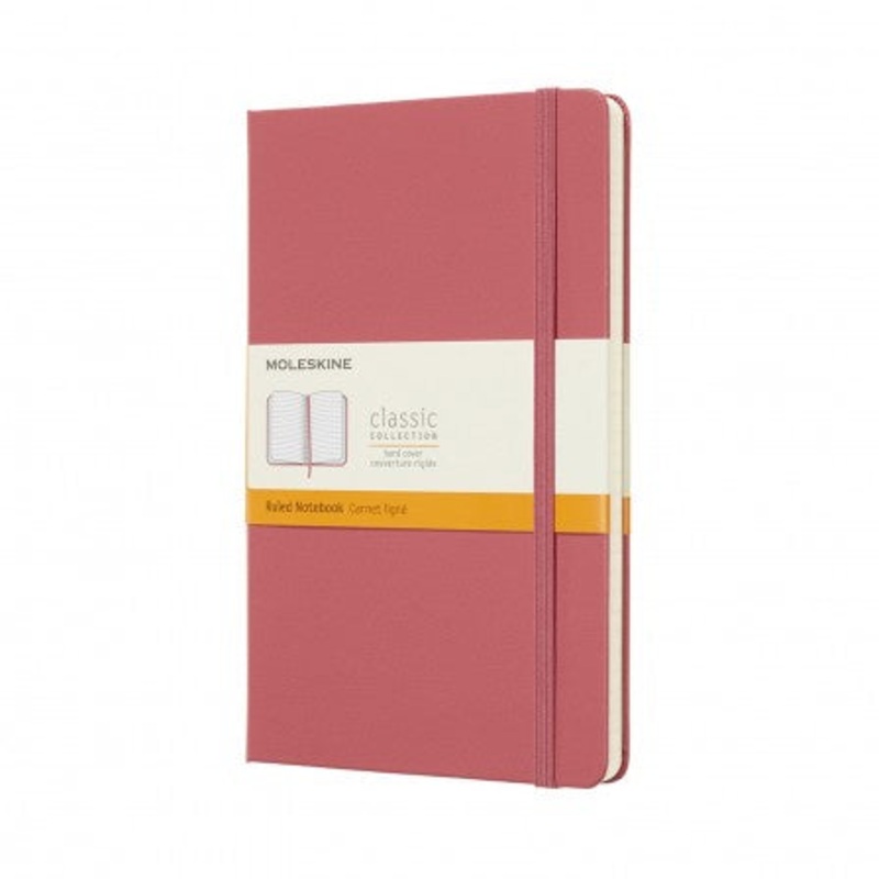 Moleskine Large Ruled Notebook Daisy Pink