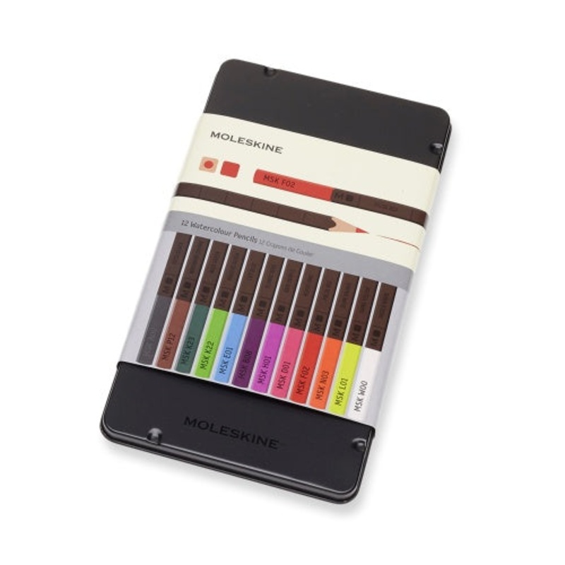 Moleskine Watercolour Pencils