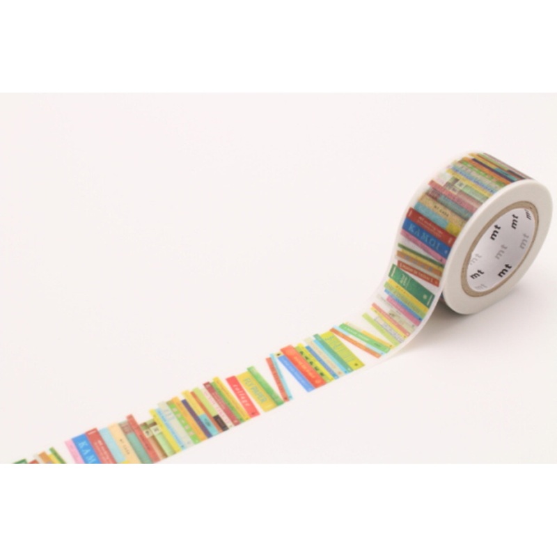 MT Washi Tape Books