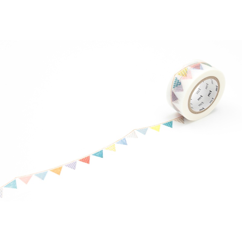MT Washi Tape Flag