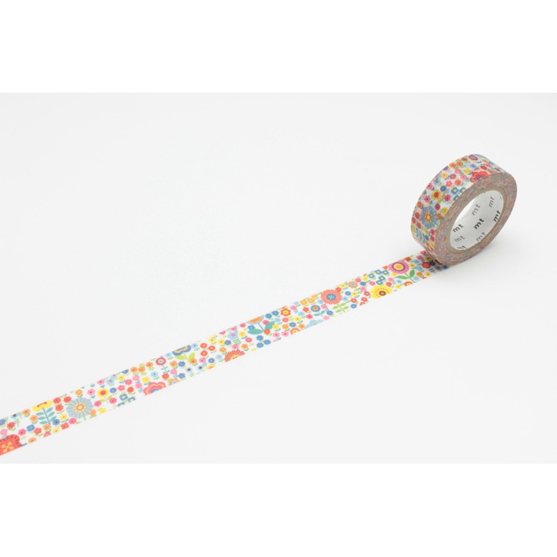 MT Washi Tape Mini Flower Garden