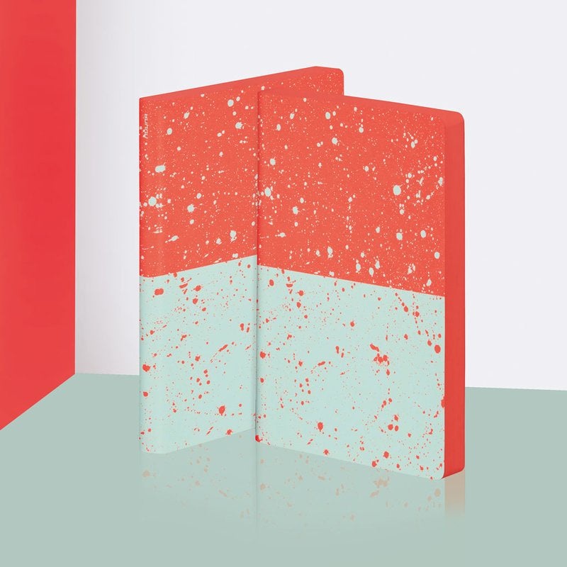 Nuuna - Colour Clash Notebook Large Sakura