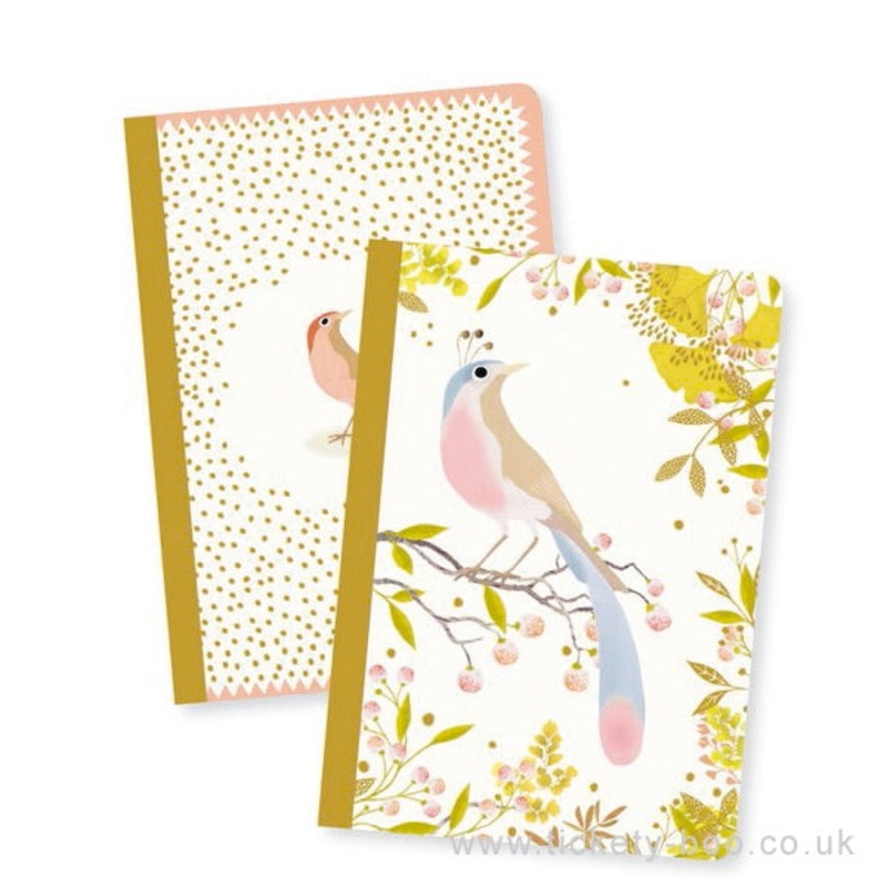 Set of 2 Tinou Notebooks
