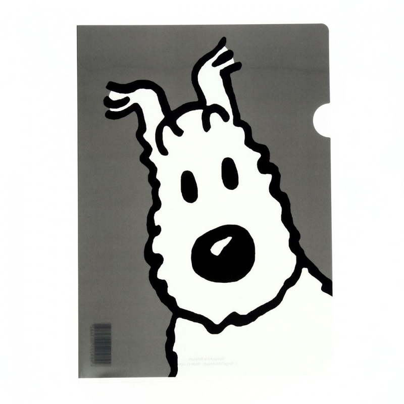 Snowy A4 Plastic Sleeve Grey