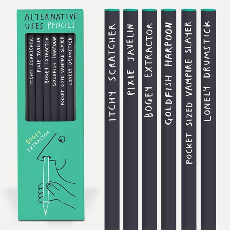 Alternative Uses Pencils