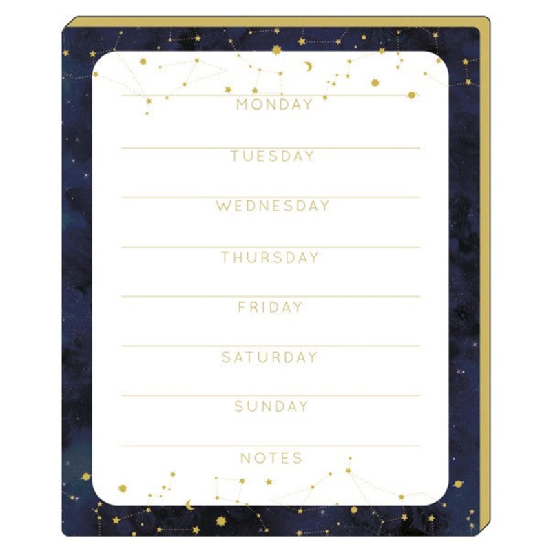 Constellations Weekly Planner