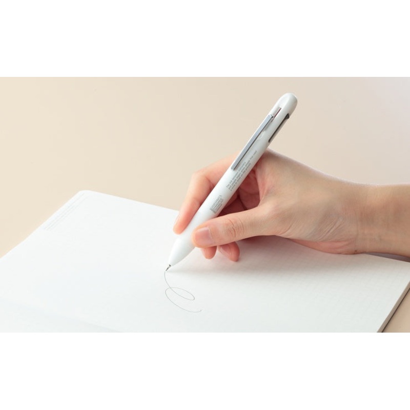 Four Function Pen White